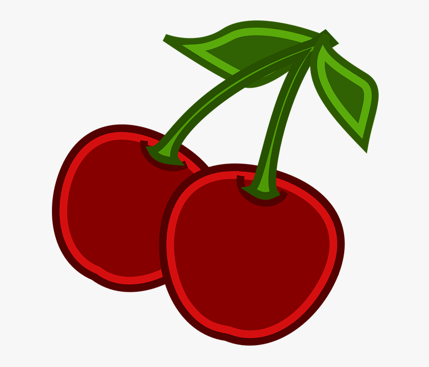 Cherry Fruit Clipart, HD Png Download, Free Download