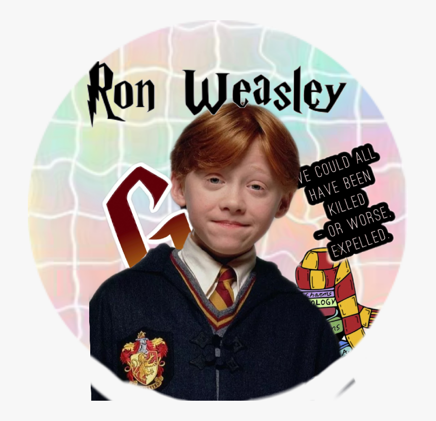 Ron Weasley ❤️🦁 - Ron Harry Potter, HD Png Download, Free Download