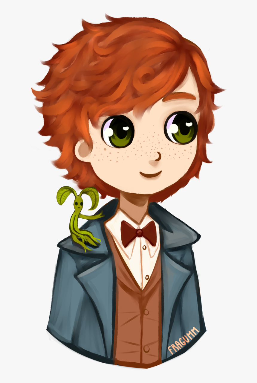 Transparent Newt Scamander Png - Newt Scamander Clip Art, Png Download, Free Download