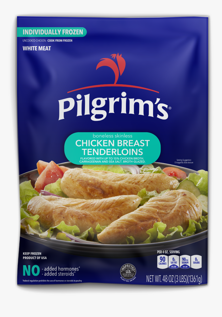 Pilgrim's Boneless Skinless Chicken Thighs, HD Png Download, Free Download