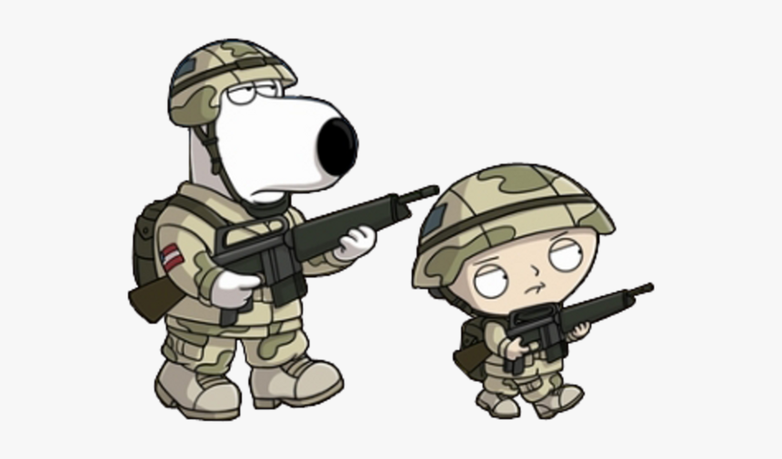 Brian And Stewie War, HD Png Download, Free Download