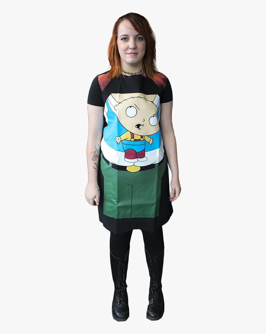 Peter And Stewie Be The Character Apron - Cartoon, HD Png Download, Free Download