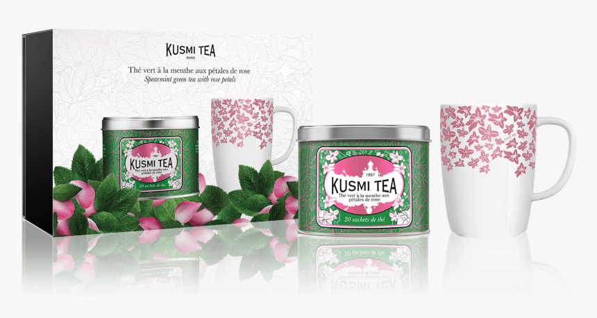 Kusmi Tea Thé Vert Menthe Rose, HD Png Download, Free Download