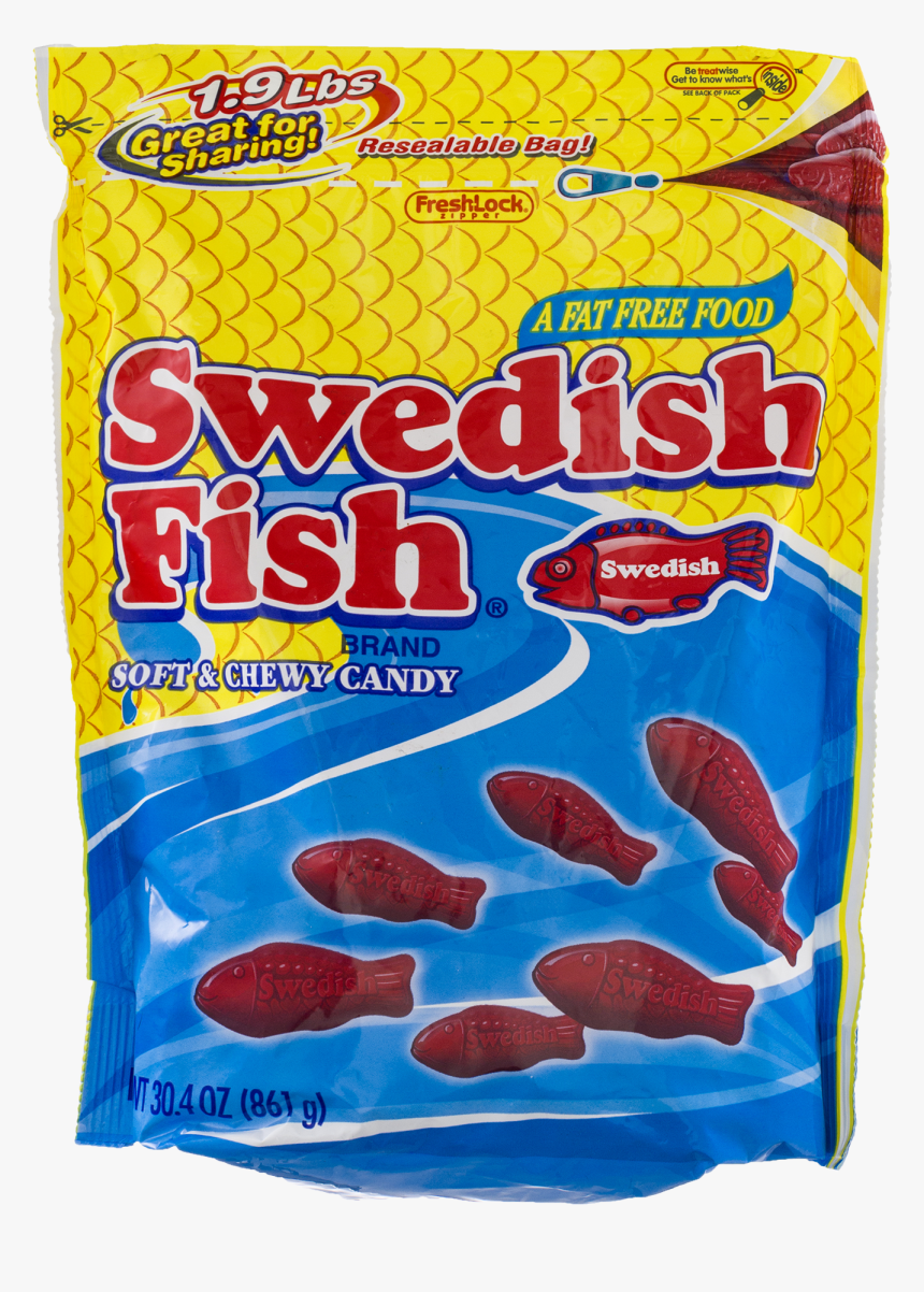 Swedish Fish 1.9 Lb Bag, HD Png Download, Free Download