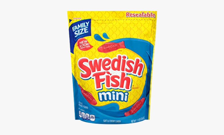 Swedish Fish Mini - Snack, HD Png Download, Free Download