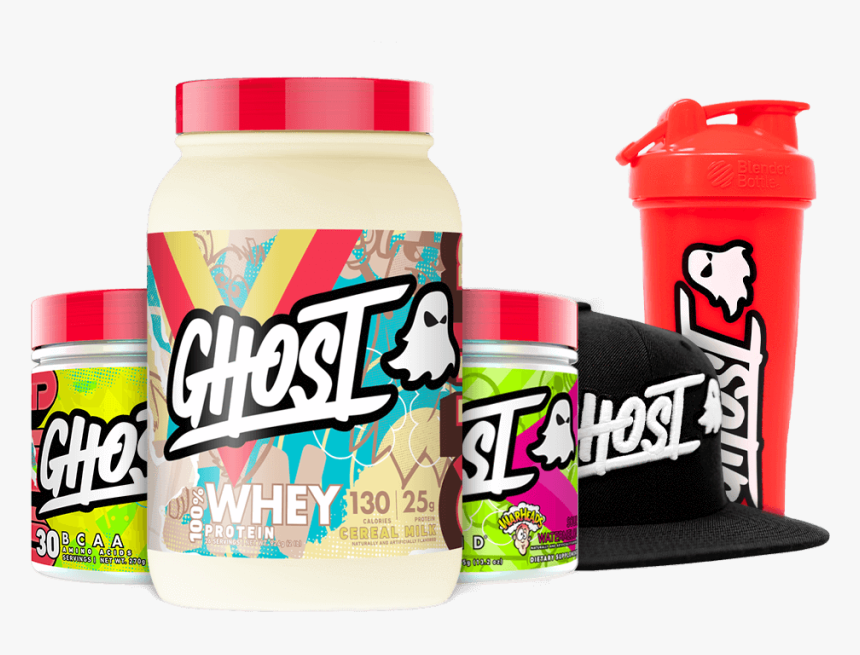 Protein Ghost - Ghost Whey Cereal Milk, HD Png Download, Free Download
