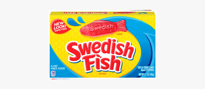 Candy Swedish Fish, HD Png Download, Free Download