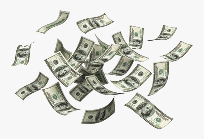 Falling Money Png Clipart - Transparent Money Png, Png Download, Free Download