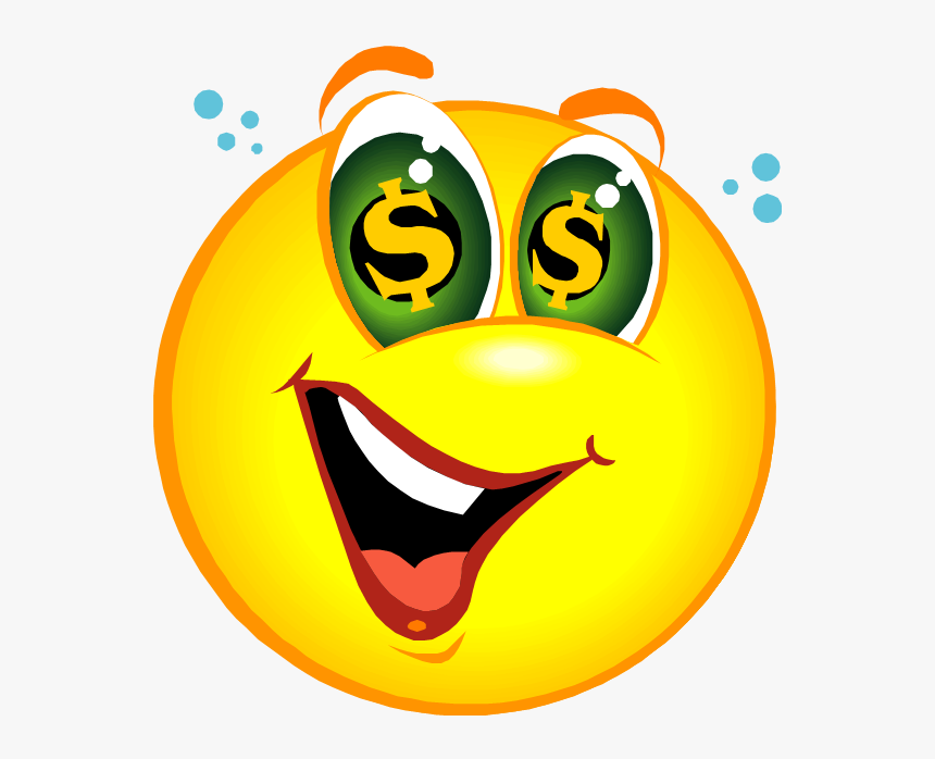 Money Saving Tech Tips Philosophic Musings - Happy Money Face, HD Png Download, Free Download