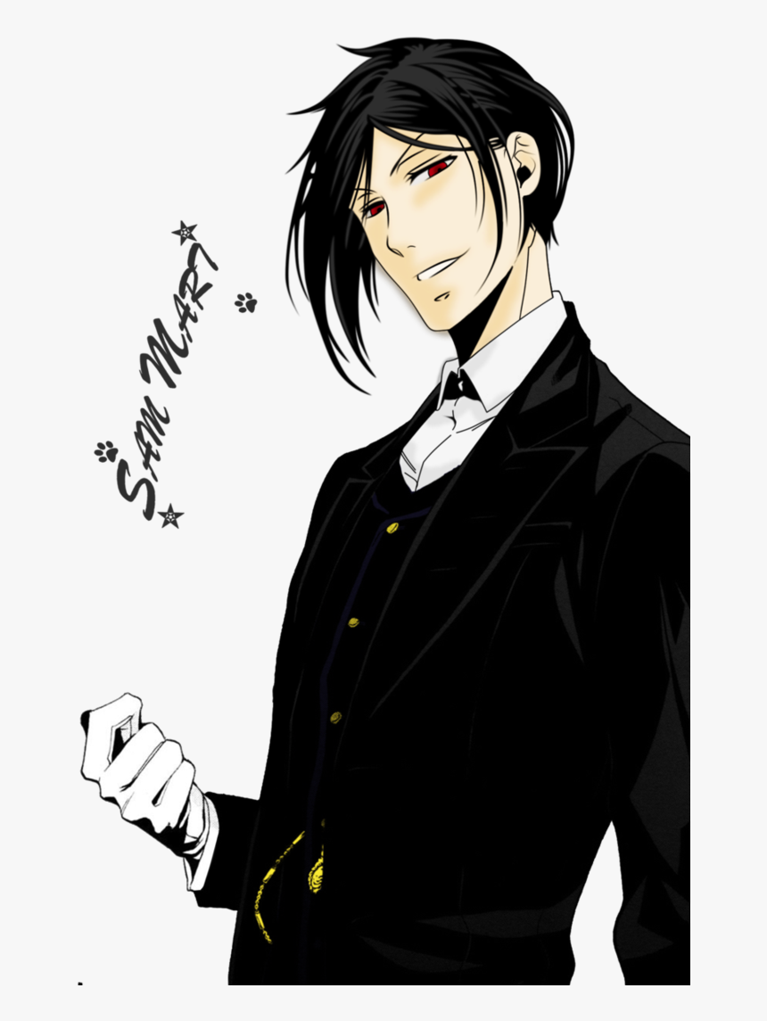 Thumb Image - Sebastian Michaelis Clear Background, HD Png Download, Free Download