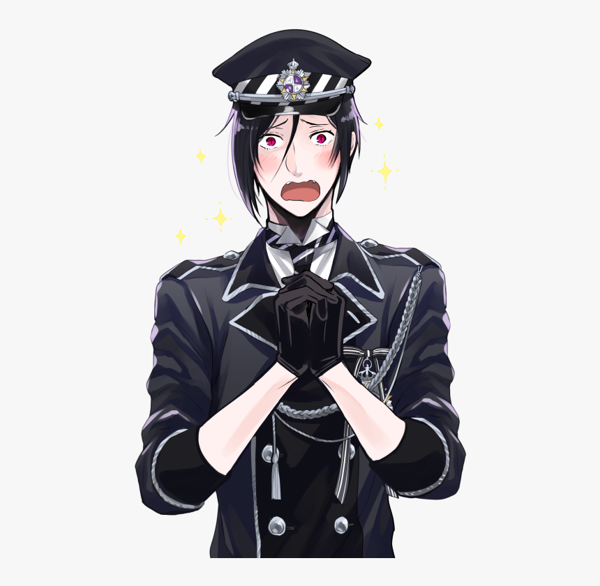 Black Butler Sebastian Michaelis - Black Butler Sebastian Cool, HD Png Download, Free Download