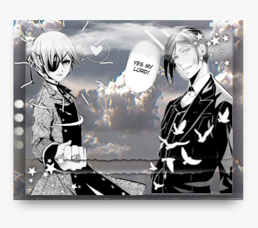 A Black Butler Aesthetic Sebastian Michaelis And Ciel