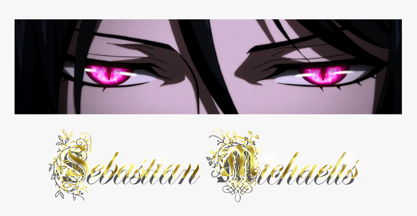 Sebastian Michaelis Demon , Png Download - Black Butler Sebastian Eyes, Transparent Png, Free Download