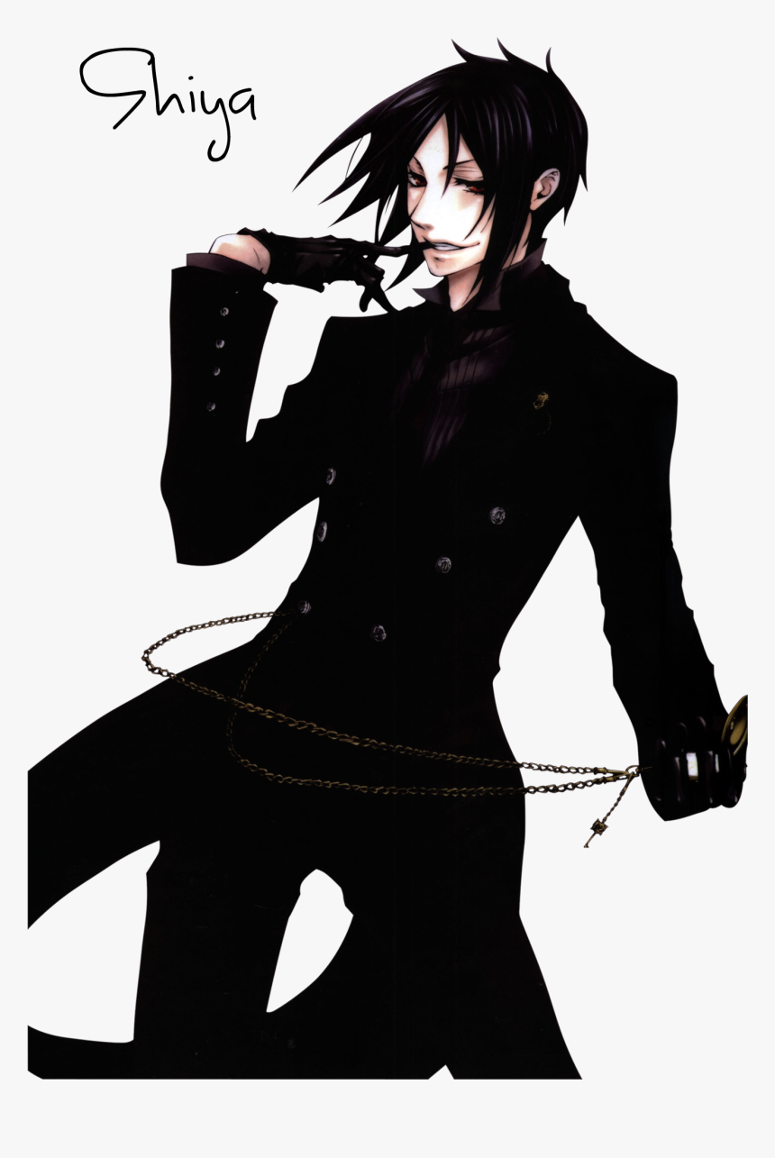 Renders Kuroshitsuji Black Butler Sebastian Michelis - Sebastian Black Butler, HD Png Download, Free Download