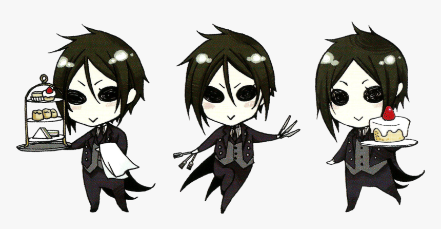 Black Butler Chibi, HD Png Download, Free Download