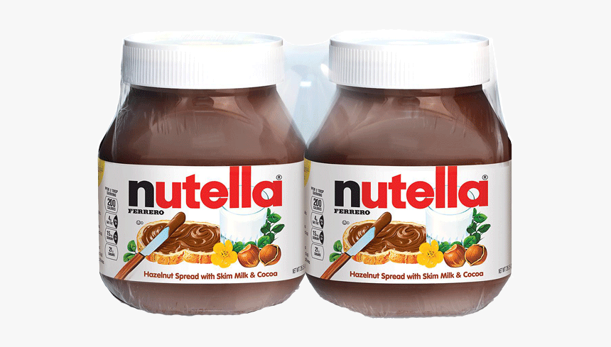 Nutella Twin Pack, HD Png Download, Free Download