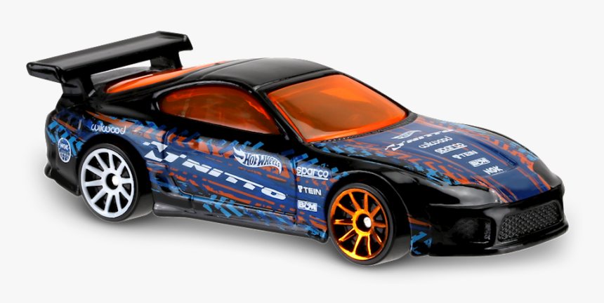 Hot Wheels Toyota Supra Black, HD Png Download, Free Download