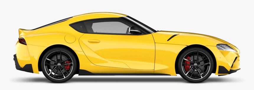 Lightning Yellow New Toyota Gr Supra - Gr Supra White, HD Png Download, Free Download