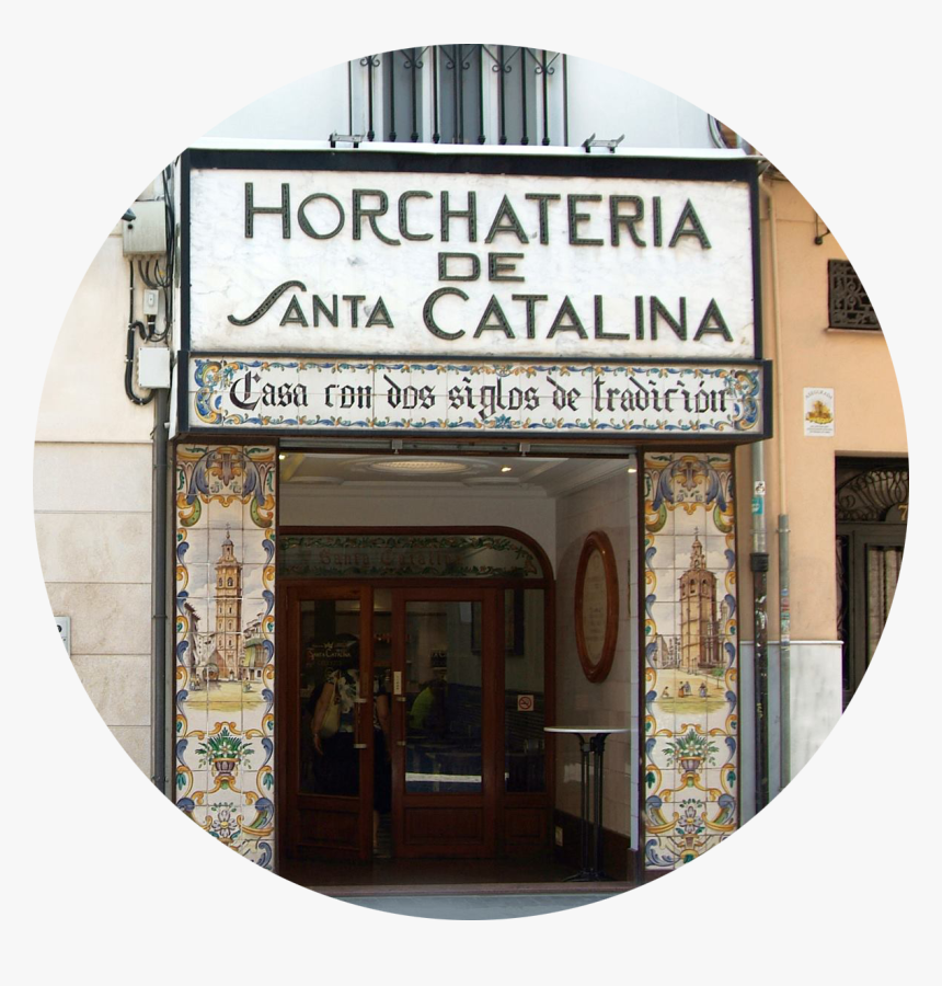 Horchaterias Valencia - Horchata Santa Catalina Valencia, HD Png Download, Free Download