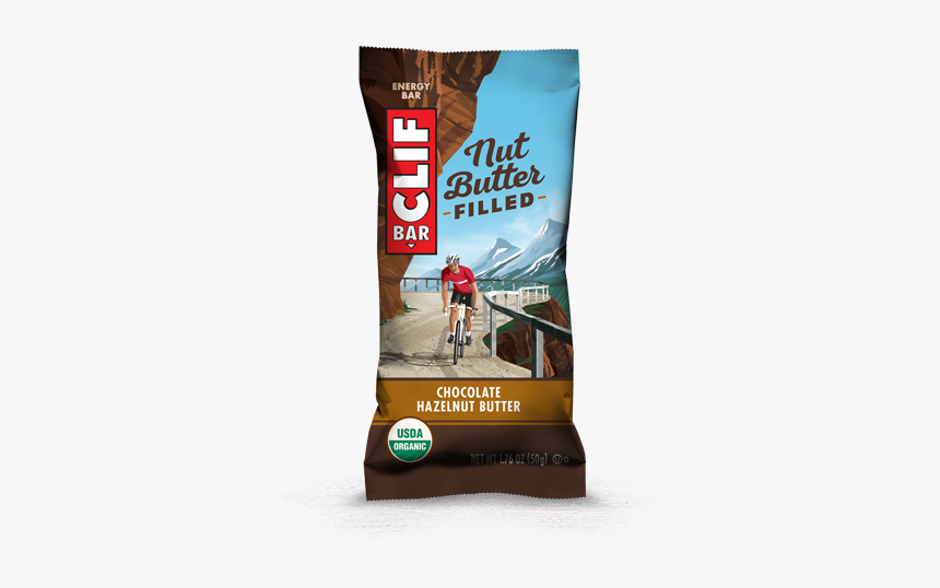 Chocolate Hazelnut Butter Packaging - Clif Nut Butter Filled Chocolate Peanut Butter, HD Png Download, Free Download