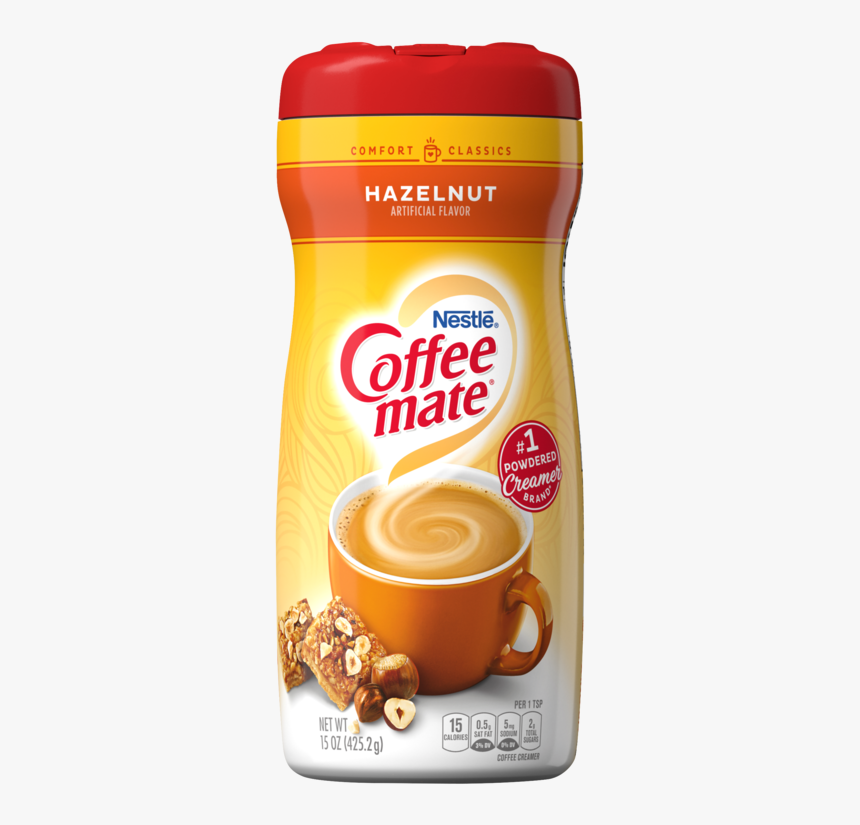 Coffee Mate Hazelnut Creamer Sugar Free, HD Png Download, Free Download