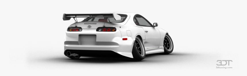 Dtuning Styling And - Toyota Supra White Background, HD Png Download, Free Download