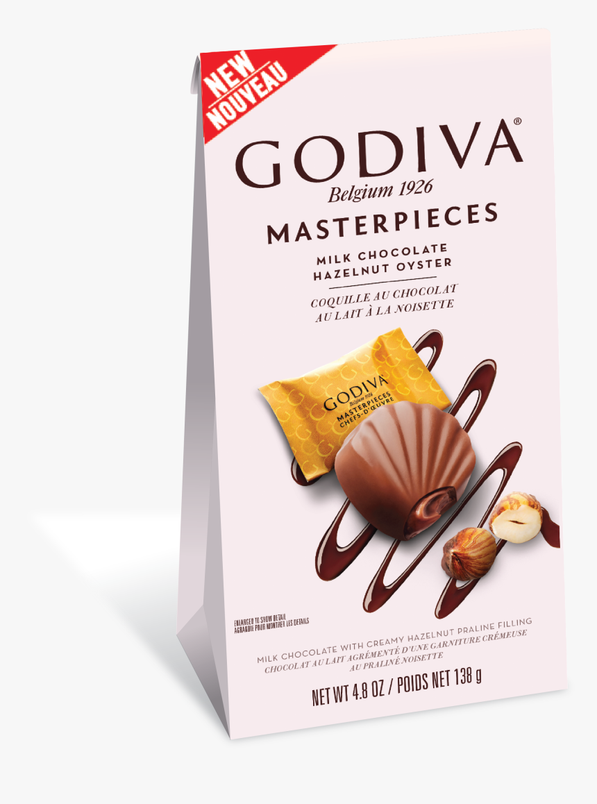 Godiva Masterpieces Chocolate Bag, HD Png Download, Free Download