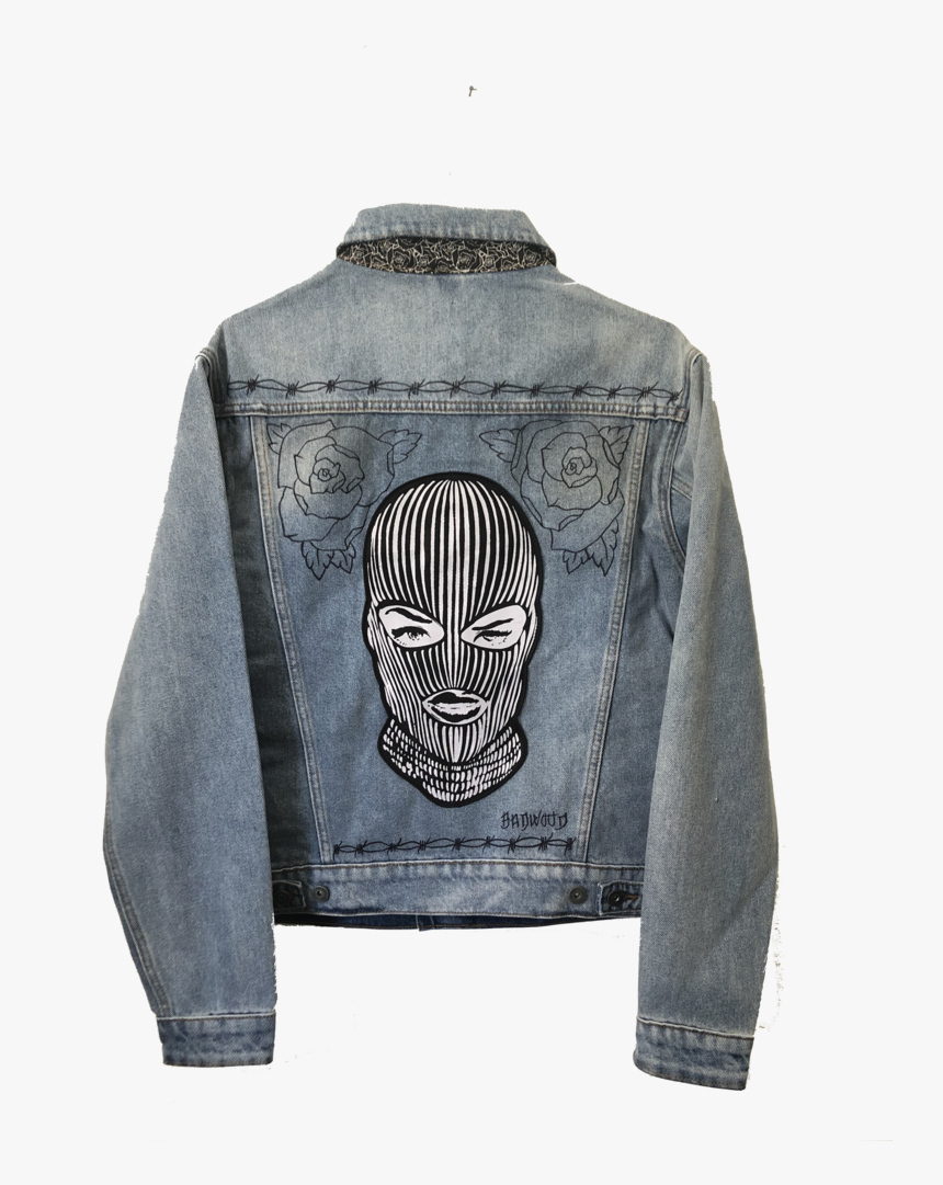 Supra X Badwood Denim Jacket, HD Png Download, Free Download