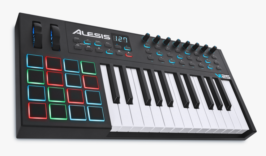 Alesis Vi25 Keyboard, HD Png Download, Free Download