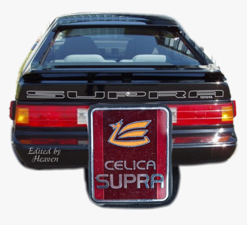 Toyota Supra
my First Bought Car - Toyota Celica Supra, HD Png Download, Free Download