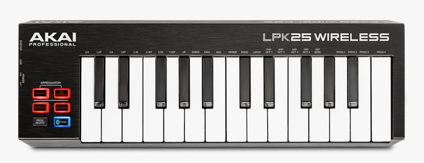 Akai Professional Lpk25 Wireless, HD Png Download, Free Download