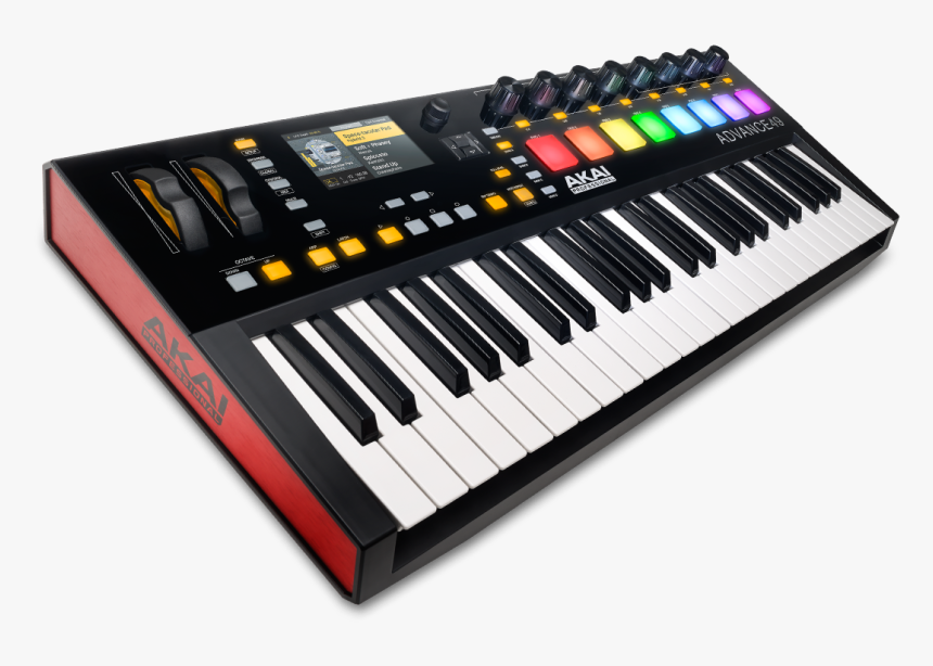 Midi Keyboard Png, Transparent Png, Free Download