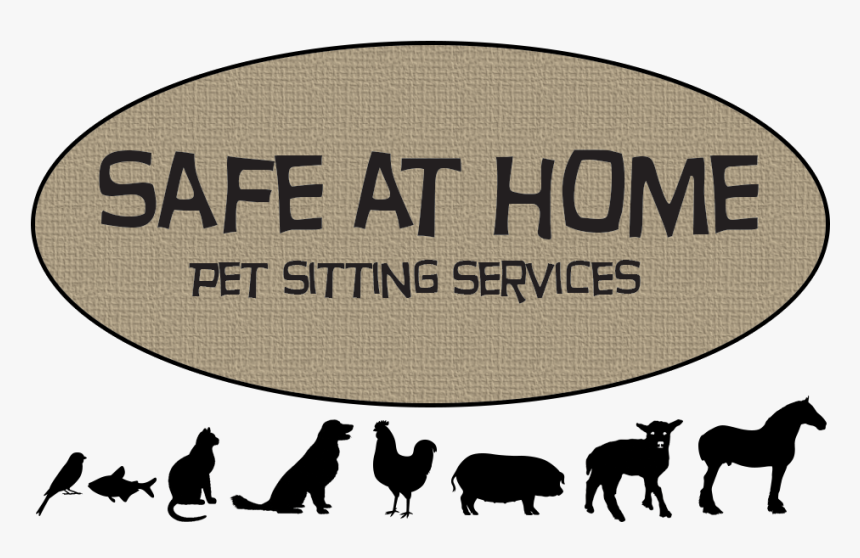 Safe At Home Pet Sitting Logo - 温室 效应 漫画, HD Png Download, Free Download