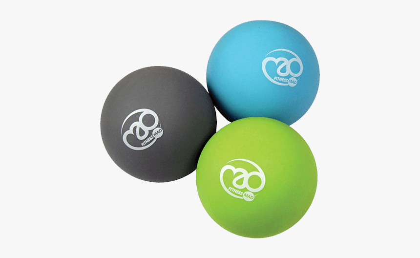 Trigger Point Massage Ball Set - Massage Trigger Ball, HD Png Download, Free Download