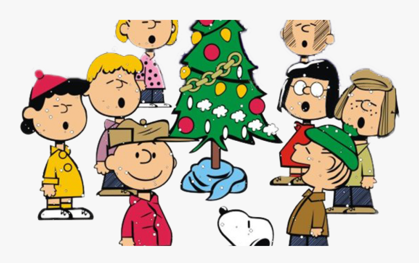 Transparent Charlie Brown Christmas Png - Charlie Brown Christmas Desktop, Png Download, Free Download