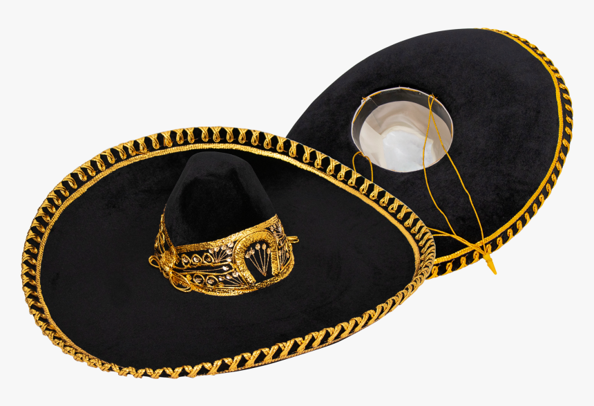 Black And Gold Mariachi, HD Png Download, Free Download