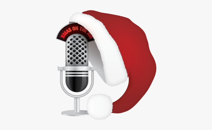 Christmas Microphone Radio, HD Png Download, Free Download