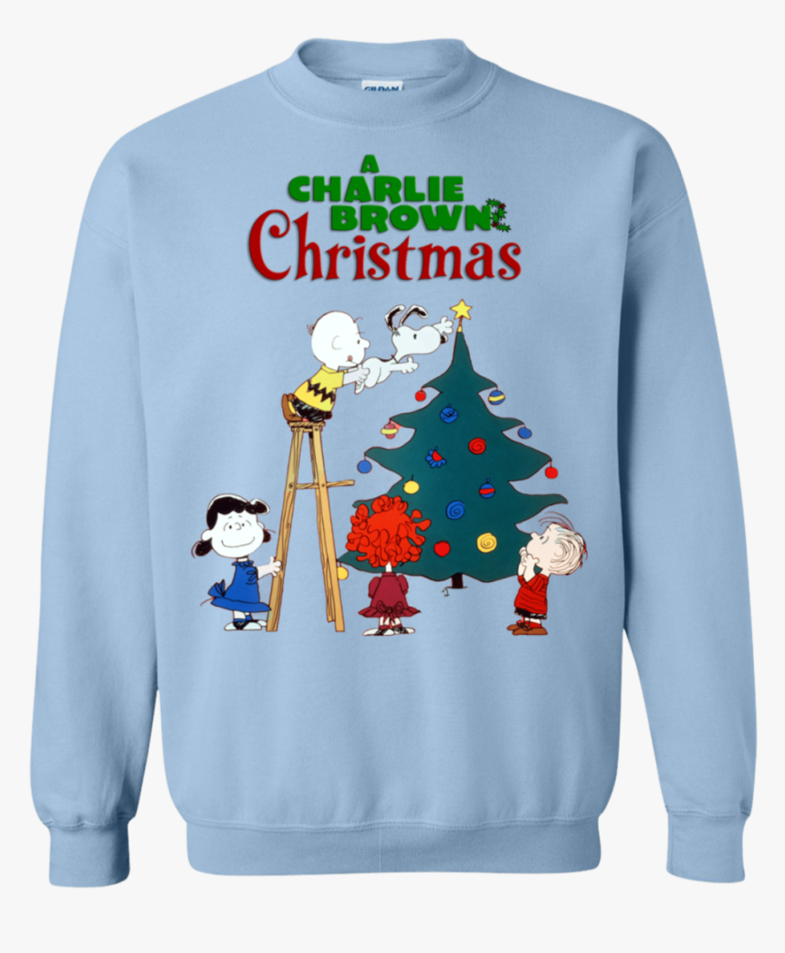 Charlie Brown Christmas Sweater - Charlie Brown Christmas Tree Star, HD Png Download, Free Download