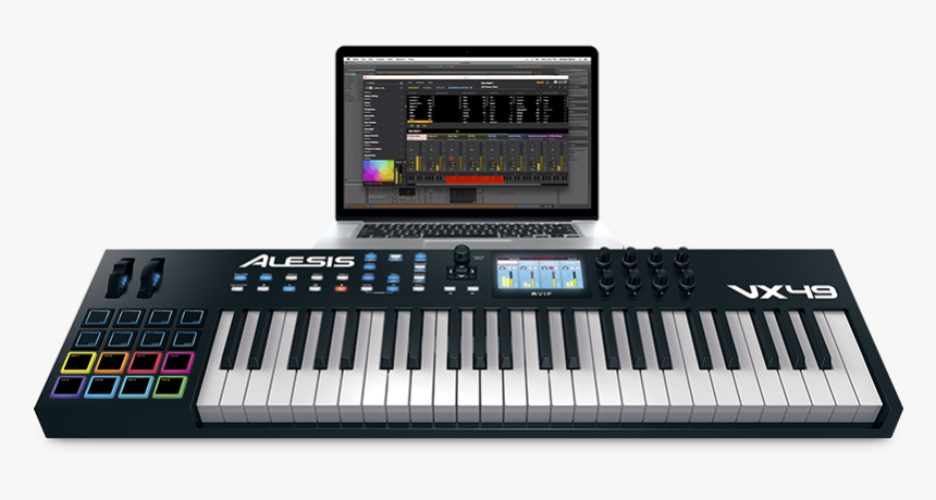 Alesis Vx49, HD Png Download, Free Download