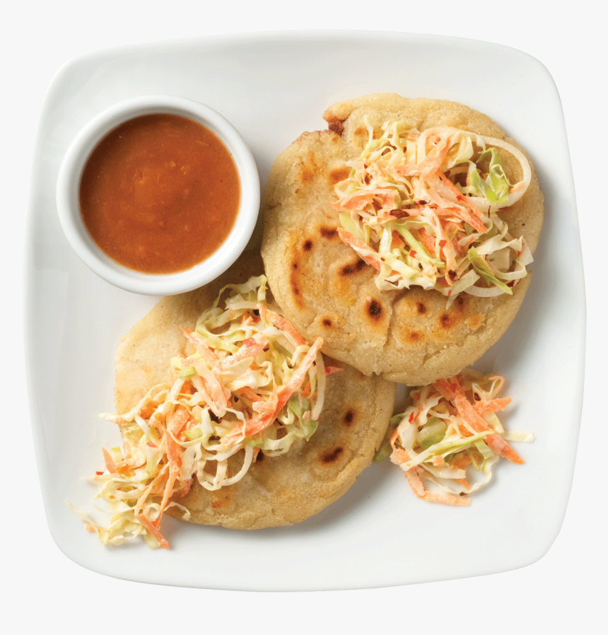 Salvadorean Pupusas - Como Se Sirven Las Pupusas, HD Png Download, Free Download