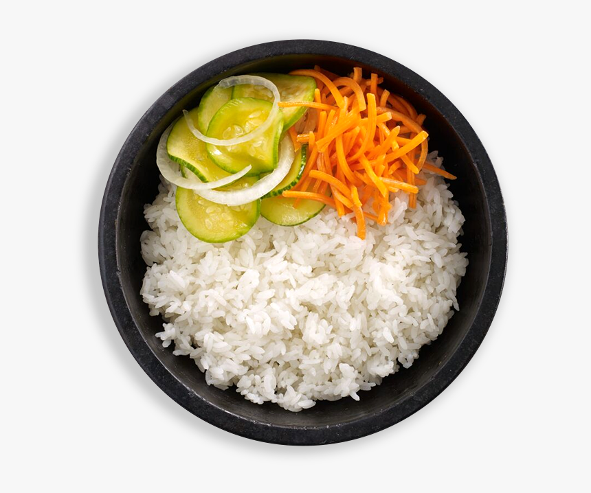 We Make It Fresh, You Make It Bold Craft Your Own Bibimbap - Food Top View Png, Transparent Png, Free Download