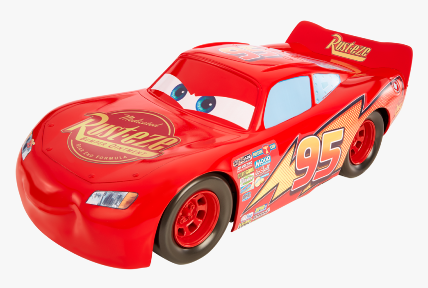 Cars 3 Lightning Mcqueen 20& - Lightning Mcqueen Toy Car, HD Png Download, Free Download