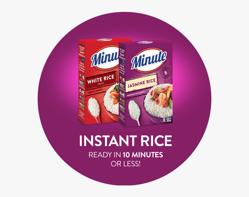 Minute Rice Chicken Flavor, HD Png Download, Free Download