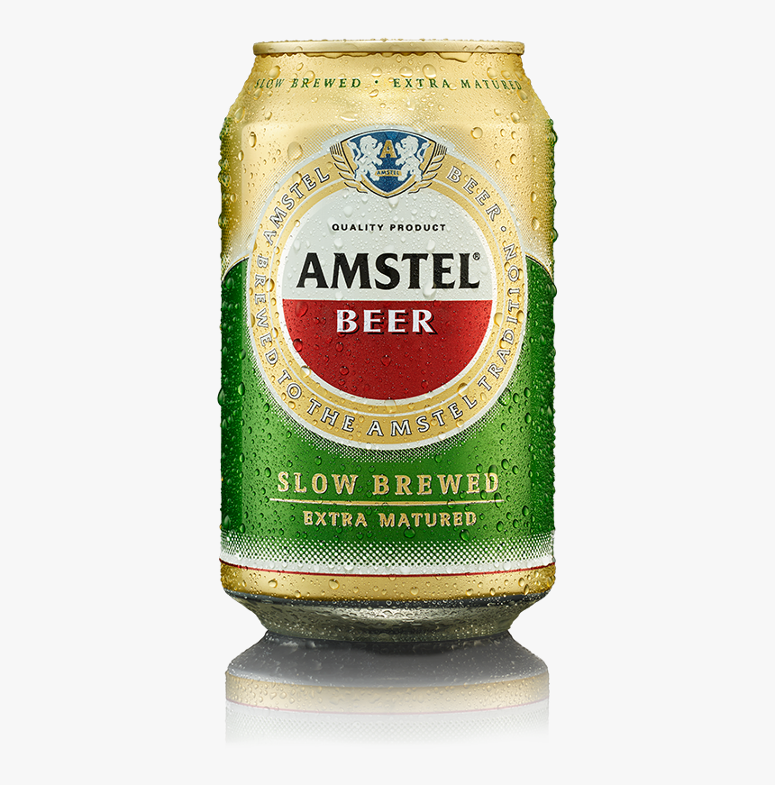 Amstel Beer Can Png, Transparent Png, Free Download