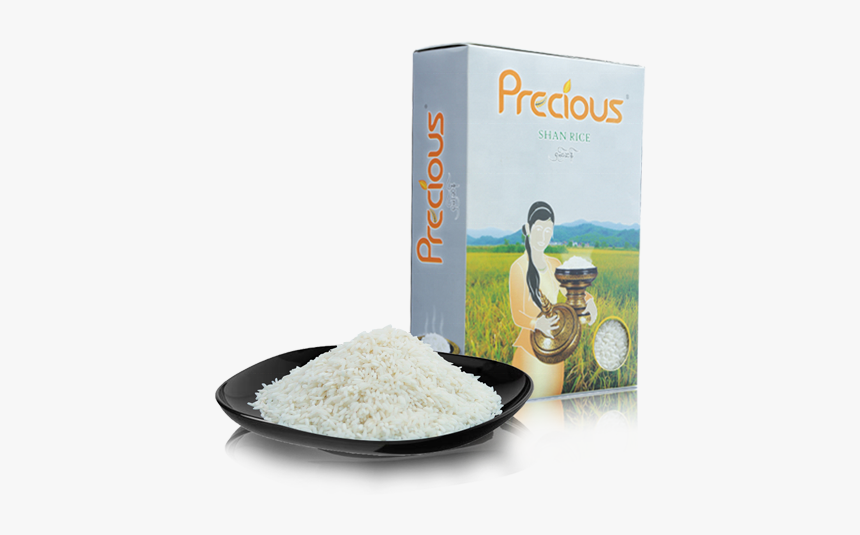 Precious Shan Rice - White Rice, HD Png Download, Free Download