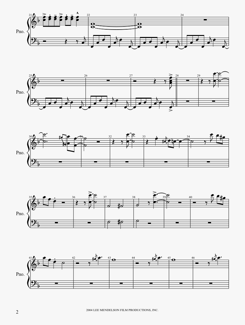 Lover's Concerto Piano Sheet, HD Png Download, Free Download