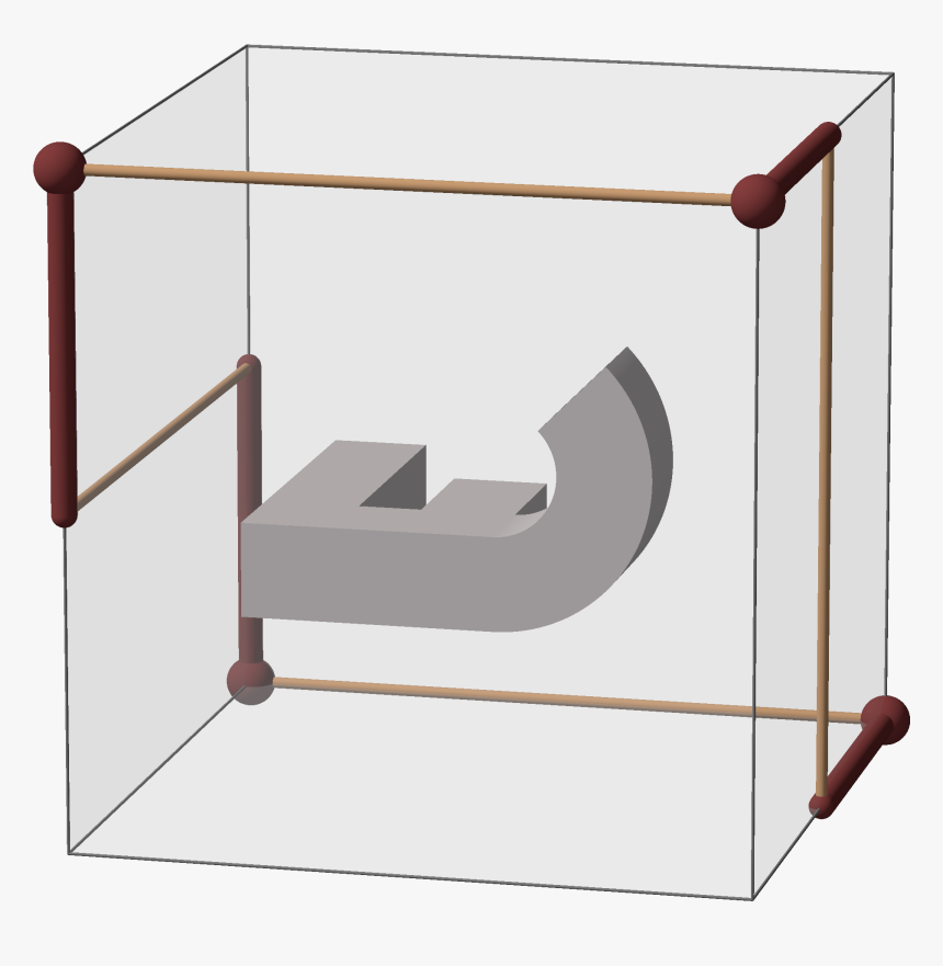 Cube Permutation - Handrail, HD Png Download, Free Download