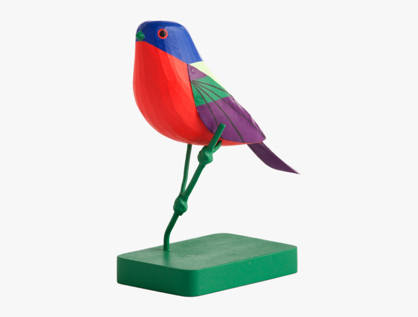 Charley Harper Wooden Bird, HD Png Download, Free Download