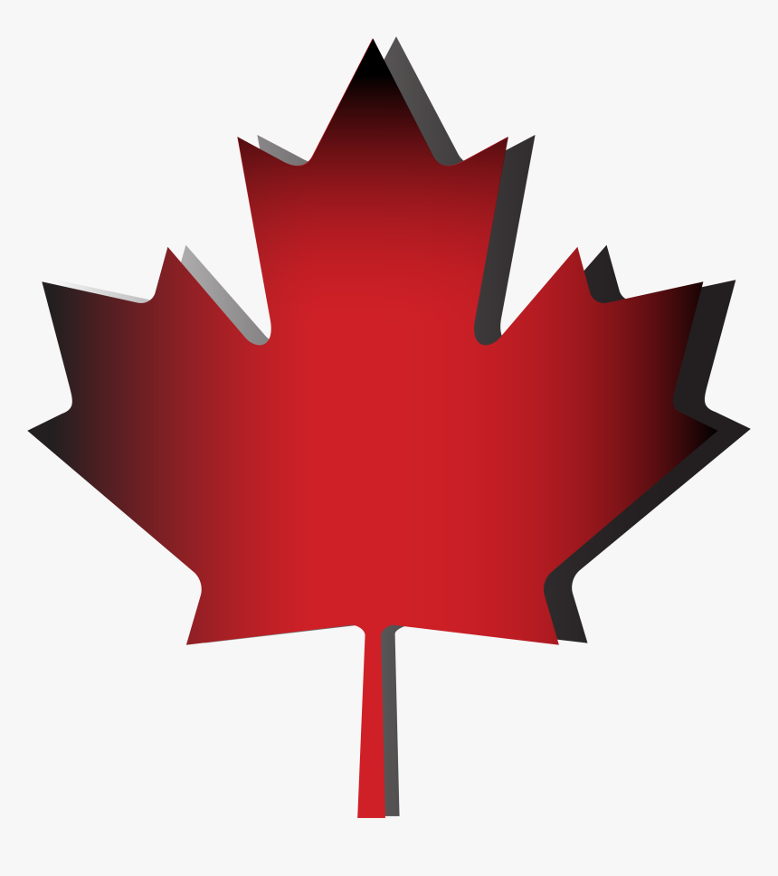 Flag Of Canada Maple Leaf Zazzle - Maple Leaf Canada Symbols, HD Png Download, Free Download