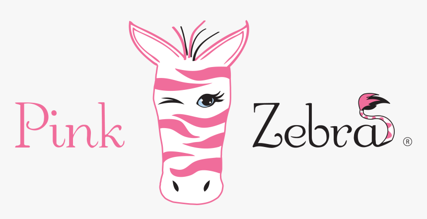 Pink Zebra Logo Png - Pink Zebra Independent Consultant Logo, Transparent Png, Free Download